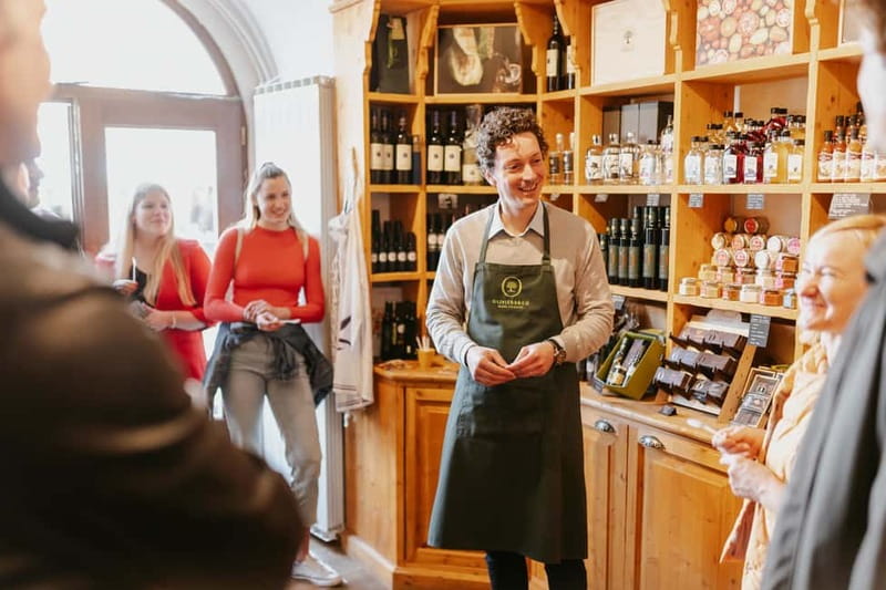 Ljubljana's Traditional Flavors: A 3-Hour Food Journey - Four restaurants, seven tastings, and a full afternoon of food
