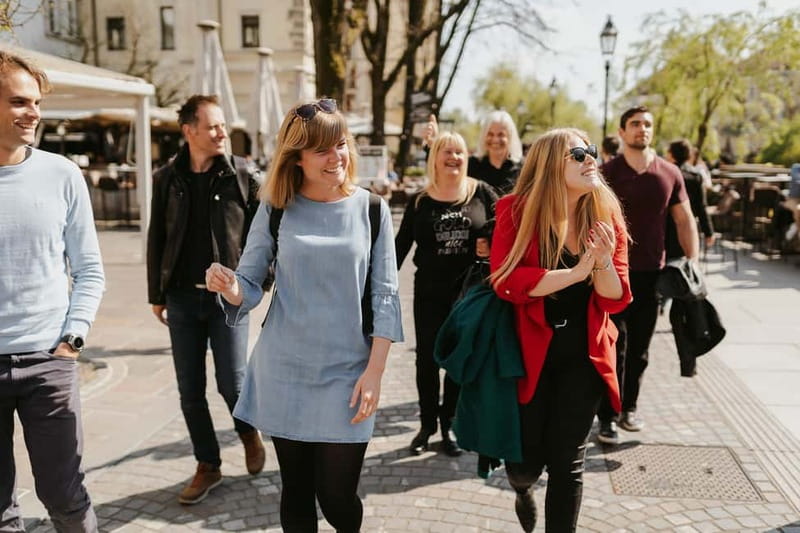 Ljubljana's Traditional Flavors: A 3-Hour Food Journey - Starting at Prešeren Square