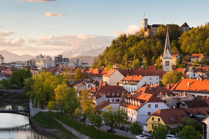 Ljubljana Scavenger Hunt and Highlights Self Guided Audio Tour - The old town rewards slow looking