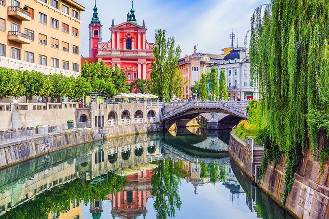 Ljubljana Scavenger Hunt and Highlights Self Guided Audio Tour - Butcher’s Bridge keeps the walk close to the river
