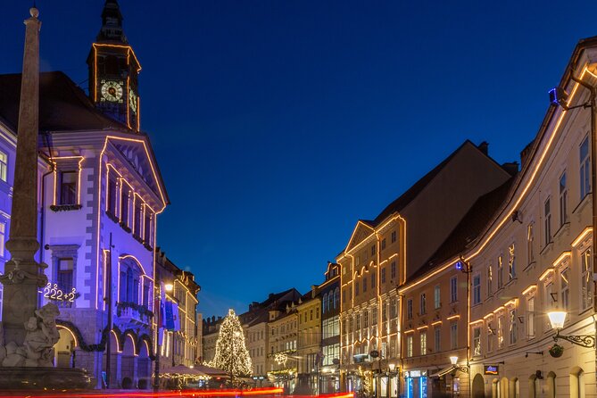 Ljubljana Scavenger Hunt and Highlights Self Guided Audio Tour - Congress Square gives you an easy starting point