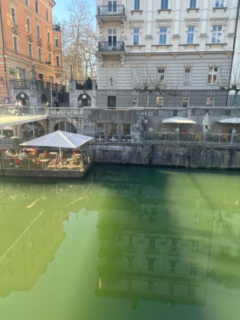 Ljubljana: Secrets of the Old Town & Ljubljana's people - Starting with Ljubljana’s water and bridges