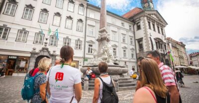 Slovenian Cuisine Walking Tour with Tastings