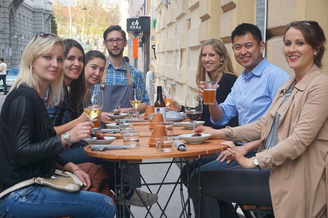 Ljubljana Small Group Food Walking Tour - Congress Square adds a broader city view