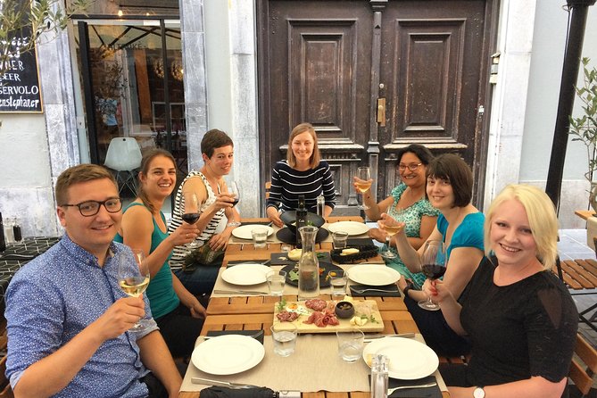 Ljubljana Small Group Food Walking Tour - Mestni Trg leads you into the old centre