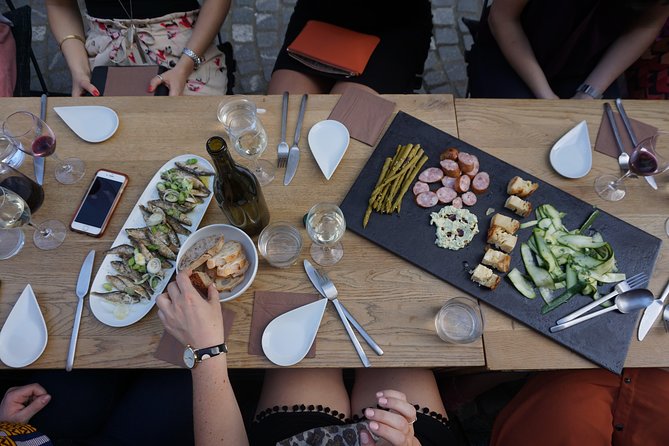 Ljubljana Small Group Food Walking Tour - Drinks are included, but pace yourself
