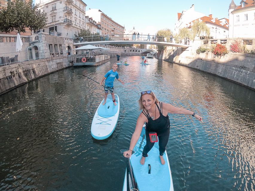 Ljubljana: Stand-Up Paddle Boarding Tour - Key things to know before you paddle
