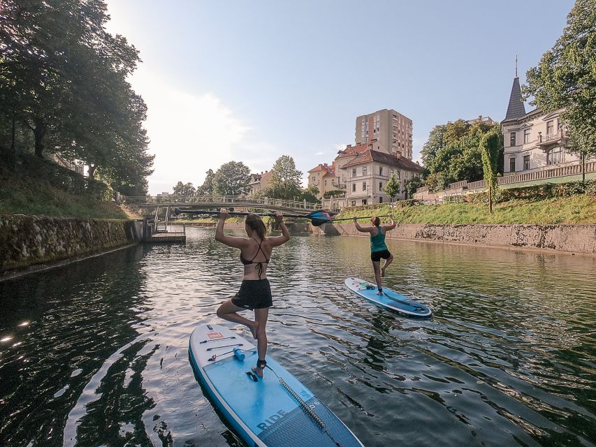 Ljubljana: Stand-Up Paddle Boarding Tour - How the $69 price measures up