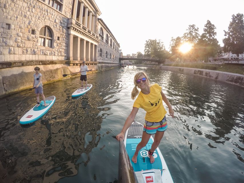Ljubljana: Stand-Up Paddle Boarding Tour - Who will enjoy this most