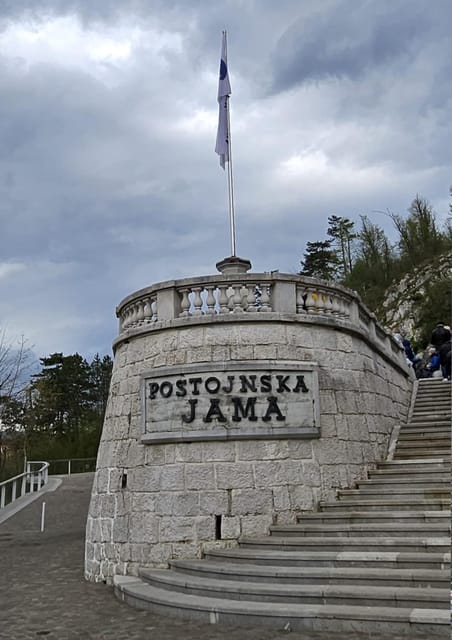 Ljubljana to Postojna Cave,Predjama Castle and Postojna park - Entering the 24.34-kilometer Postojna Cave system