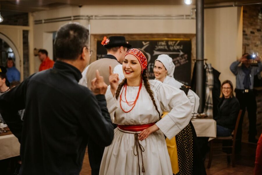 Ljubljana: Traditional Slovenian Dinner and Show - Who will get the most from this dinner show
