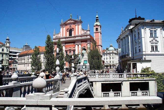 Ljubljana Walking Tour: Explore Top Sights & Hidden Gems - Butcher’s Bridge and the extra surprises