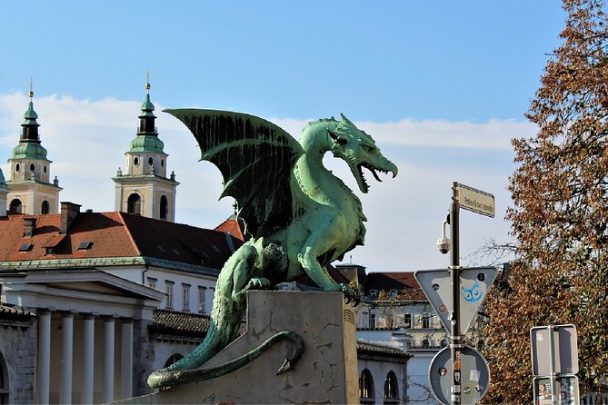 Ljubljana Walking Tour: Explore Top Sights & Hidden Gems - Saint Nicholas’ Cathedral in 20 minutes