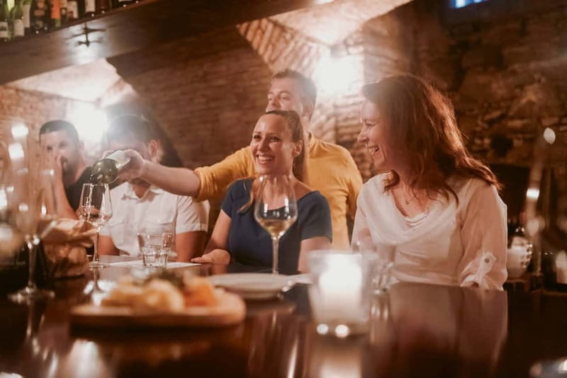 Ljubljana: Wine Tasting Experience with Appetizers - Key points to know before booking