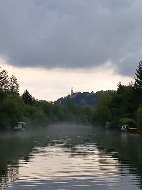 Ljubljana wonderful castle on foot and new places :) - Starting with Roman Emona at Porta Praetoria