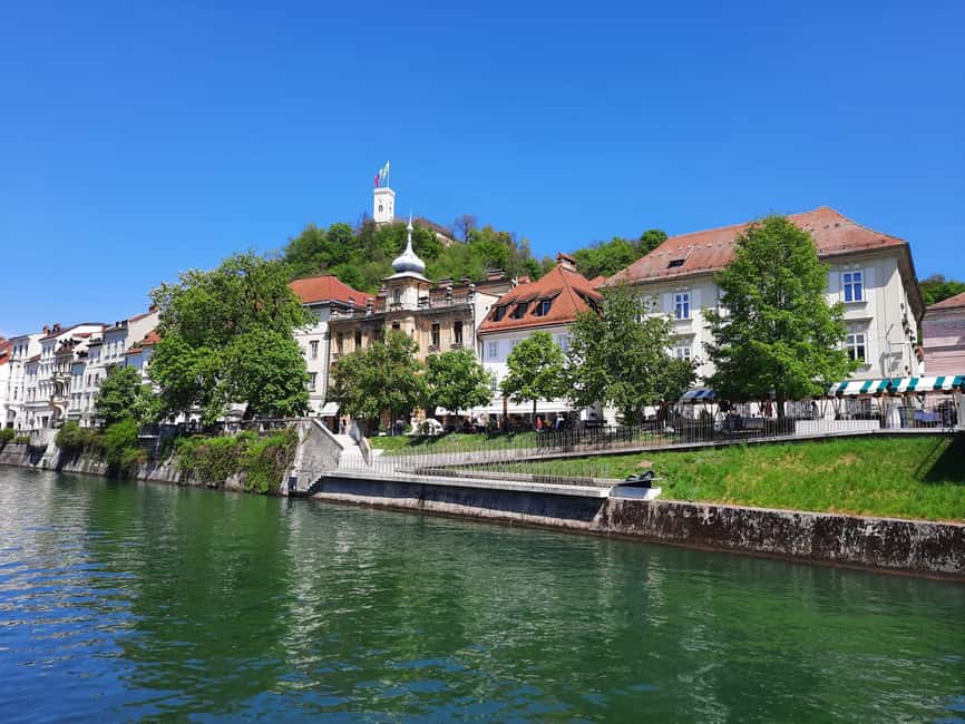 Ljubljana wonderful castle on foot and new places :) - French Revolution Square and the Hercules Fountain