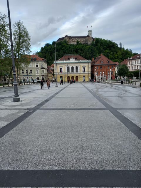 Ljubljana wonderful castle on foot and new places :) - Robba Fountain, Triple Bridge, and Prešeren Square