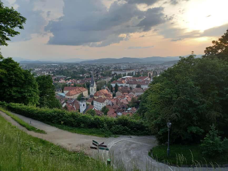 Ljubljana wonderful castle on foot and new places :) - What the 4.5-kilometre route feels like