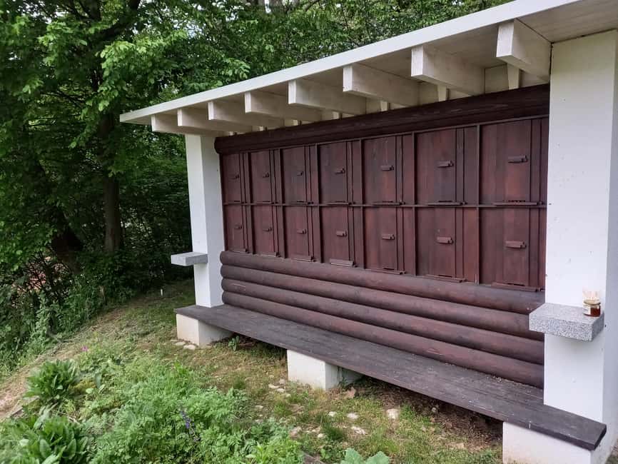 Ljubljana wonderful castle on foot and new places :) - Plečnik’s beehive and the value of small details