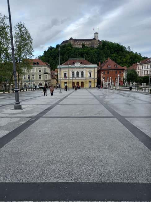 Ljubljana wonderful castle on foot and new places :) - Crossing Cobblers’ Bridge