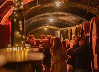 Vinag Wine Cellar Tour with Wine tasting and snacks