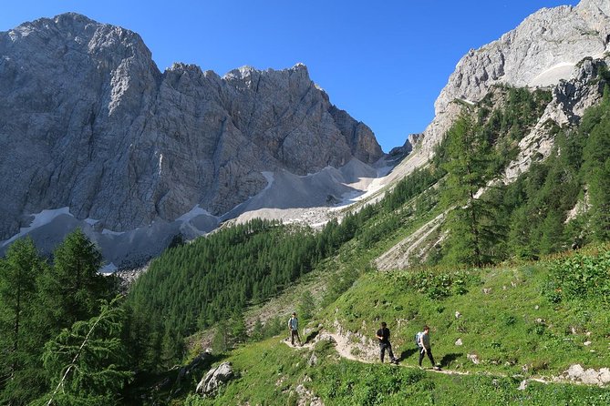 Mighty Mount Triglav Climb-summer Special-join Group - Lunch at Kredarica, high above the valley