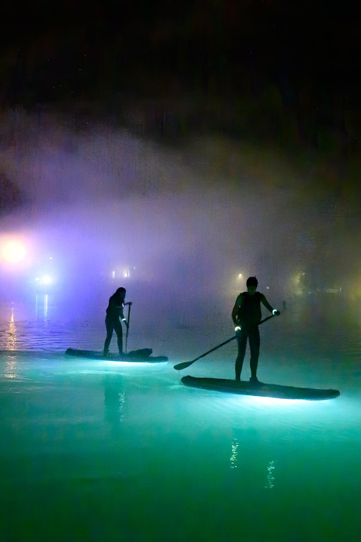 Most na Soci Evening SUP Excursion from Bovec - Paddling toward Idrijščica Canyon