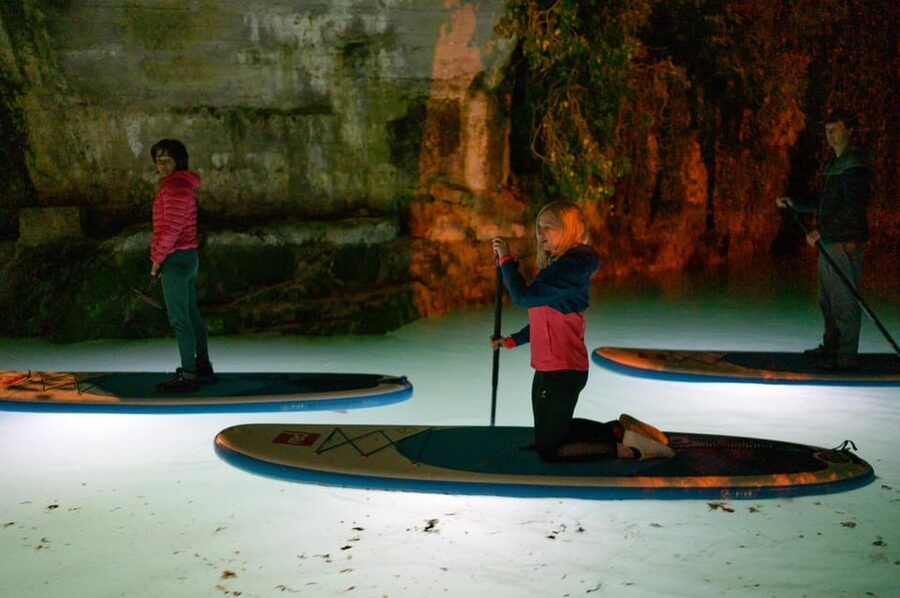 Most na Soci Evening SUP Excursion from Bovec - Returning to shore and Bovec