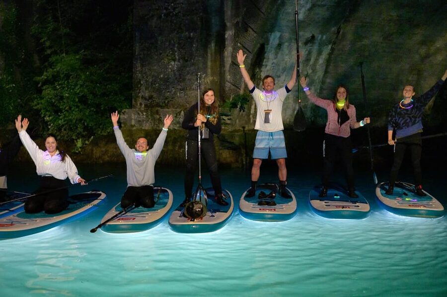 Most na Soci Evening SUP Excursion from Bovec - What the $110 price really includes