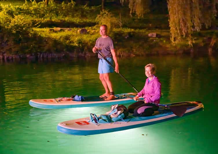 Most na Soci Evening SUP Excursion from Bovec - Meeting at Bovec Paddleboarding