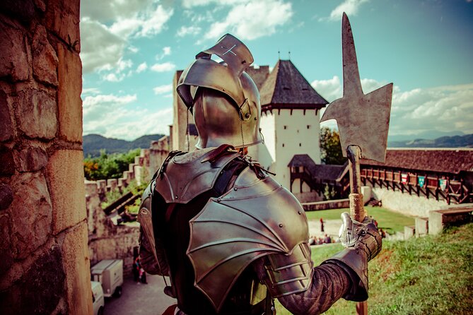 Old Castle of Celje - The tower observation deck and the best photo opportunity