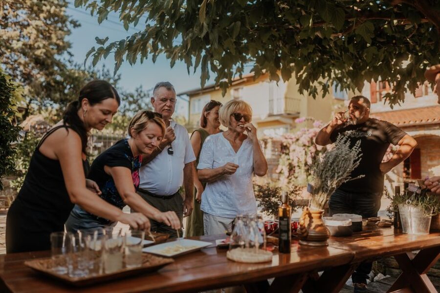 Olive Oil Tasting a Journey of Flavors and Aromas - Reaching Marezige From Koper