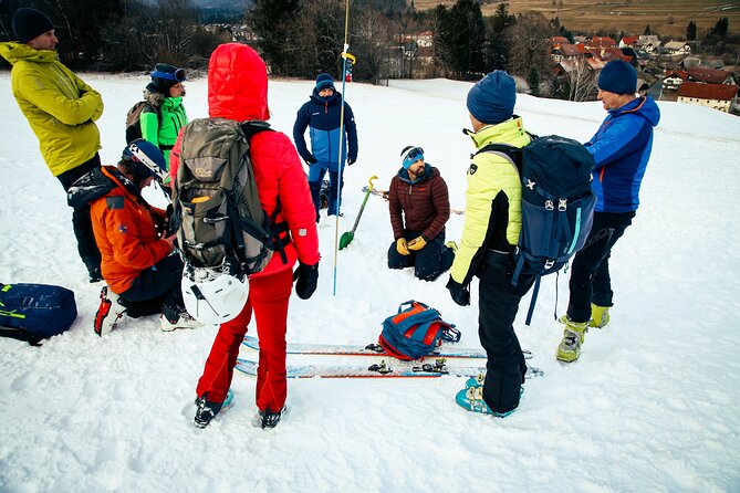 One Day Ski Touring Workshop - Learning to climb on touring skis