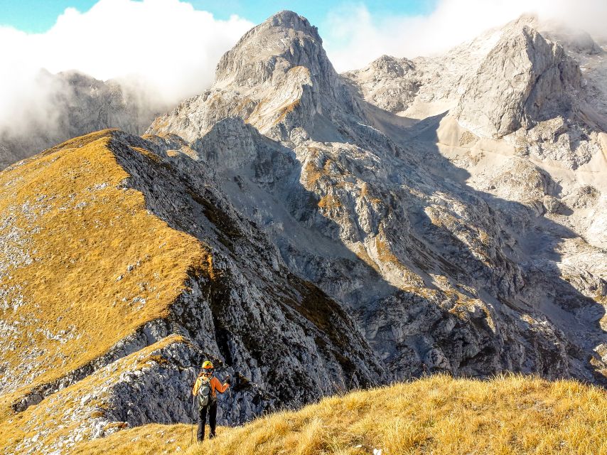 Panoramic Hike in Julian Alps - A traditional meal at the mountain hut