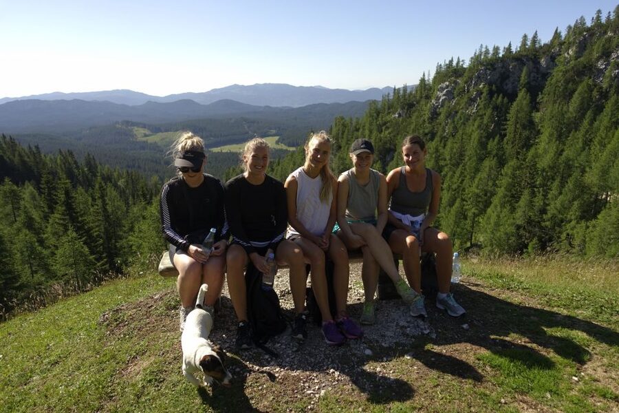 Panoramic Hike in Julian Alps - Who will enjoy this mountain day