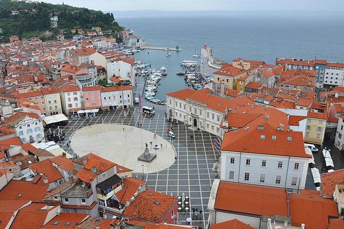 Piran and Portoroz Pearls of the Slovenian Adriatic Coast Half Day Trip from Ljubljana - Small-group transport and pickup details
