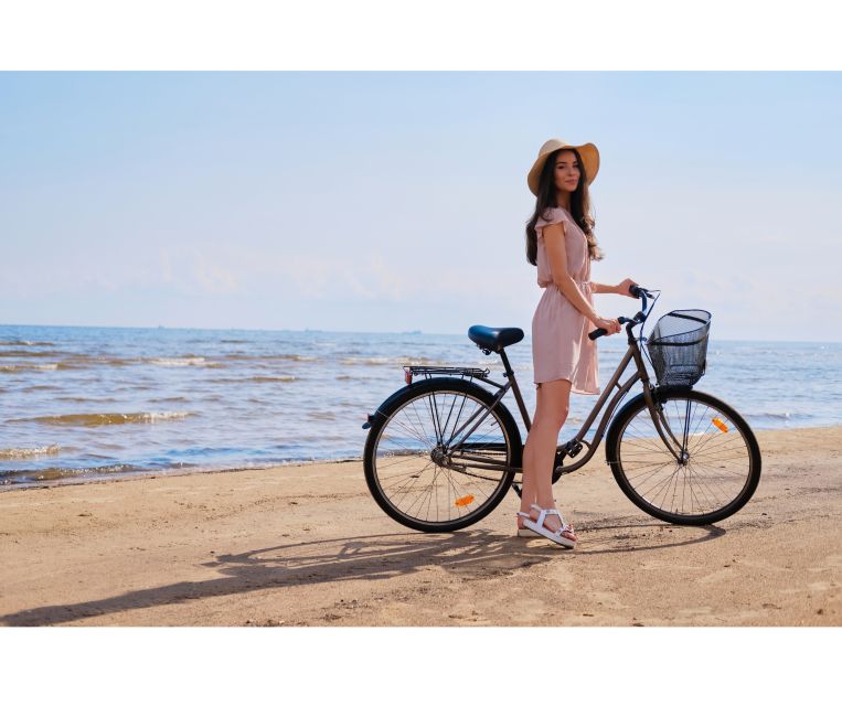 Piran: Bike Rental with Map, Helmet, Water bottle and Lock - Key points at a glance