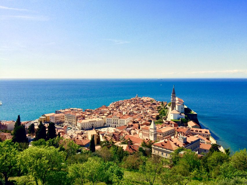 Piran: Bike Rental with Map, Helmet, Water bottle and Lock - Continuing through Izola to Koper