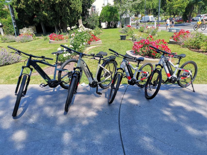 Piran: e-bike Slovenia, bike rental - Choosing between a trekking bike and an e-mountain bike