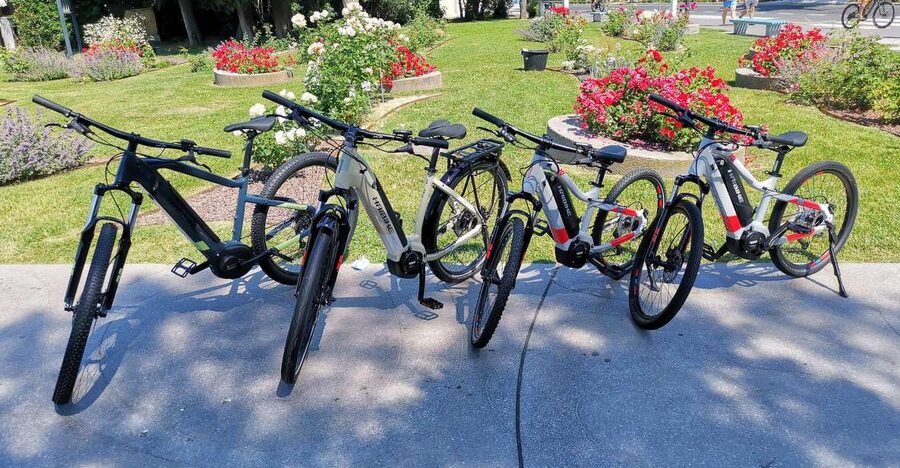 Piran: e-bike Slovenia, bike rental - What the $58 price really covers