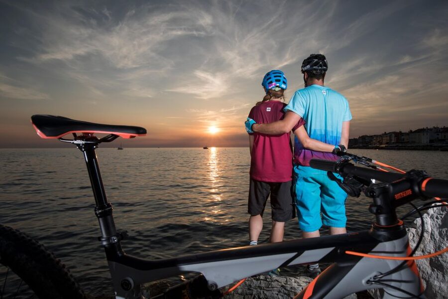 Piran: e-bike&snack in Istria - Why this Portorož e-bike day works