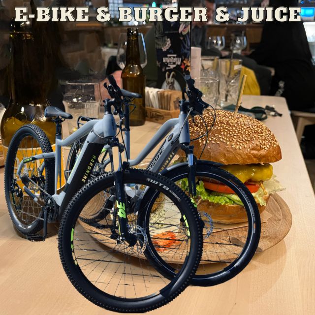 Piran: e-bike&snack in Istria - Riding the coast and Istrian villages