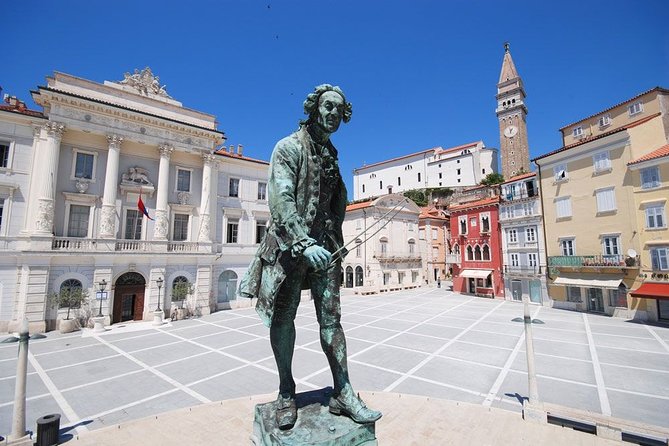 Piran & Flavors of Slovenian Istria - Tartini Square and the Venetian town center