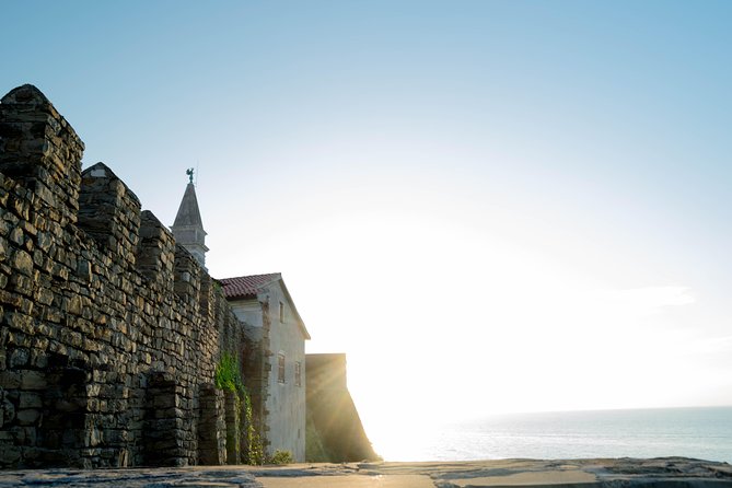 Piran Old Town Walking Tour - Medieval walls bring the best sense of the town’s position