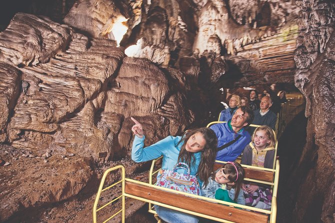 Postojna cave & castle | Private half day trip from Ljubljana - Predjama Castle: a dramatic first stop