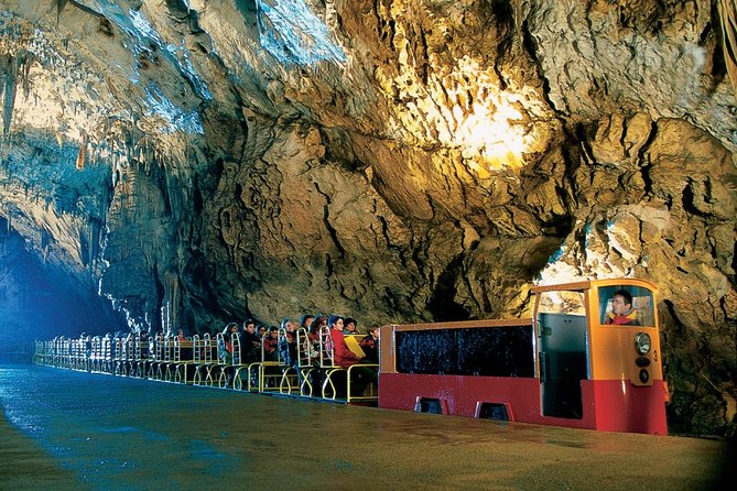 Postojna Cave & Predjama Castle from Koper - Predjama Castle inside a 123-meter cliff