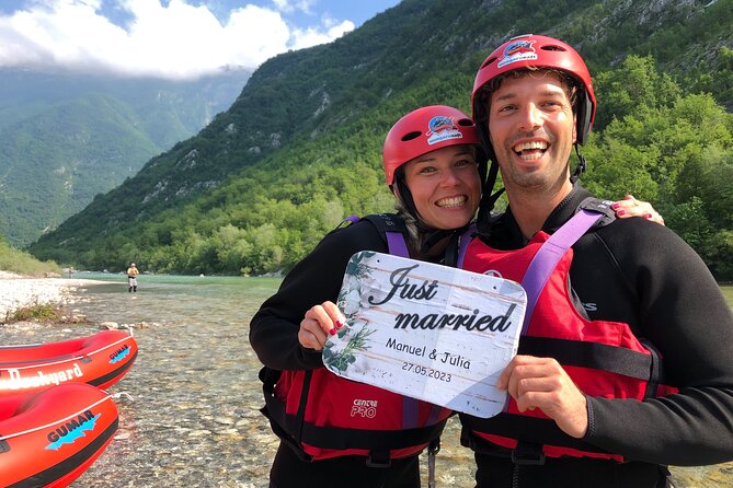 Premium RAFTING on Soca River. Photo service. Families welcome. - Starting at the HungaroRaft base in Bovec