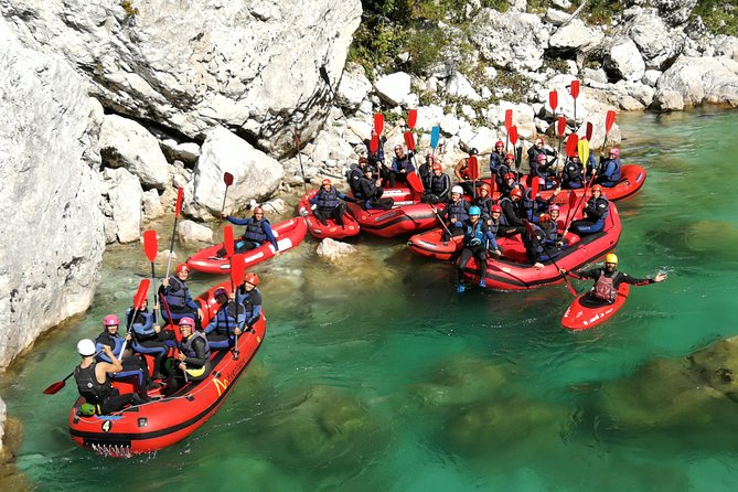 Premium RAFTING on Soca River. Photo service. Families welcome. - What the 75 to 90 minutes on the river feels like