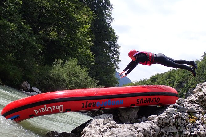 Premium RAFTING on Soca River. Photo service. Families welcome. - Safety, swimming, and the family question
