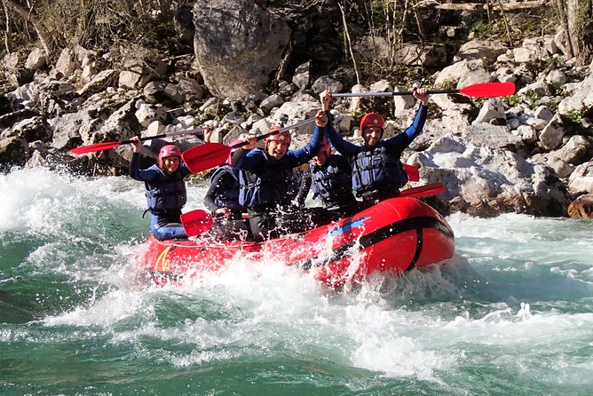 Premium RAFTING on Soca River. Photo service. Families welcome. - How the $74.98 price works out